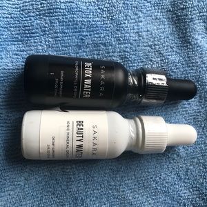 Sakara detox and beauty water